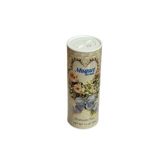 VINTAGE Coty Muguet des bois Perfumed Talc 3.7 Fl Oz French Legend